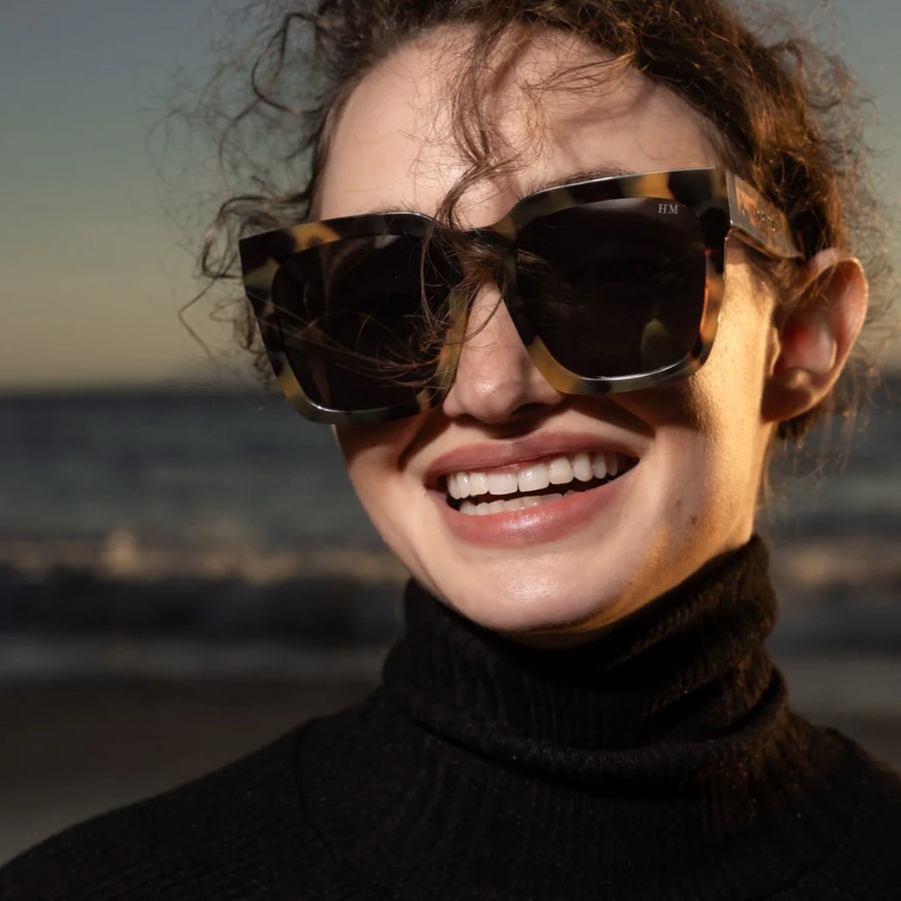 Heidi Merrick Sunglasses - Santa Barbara Frame, Tortoise
